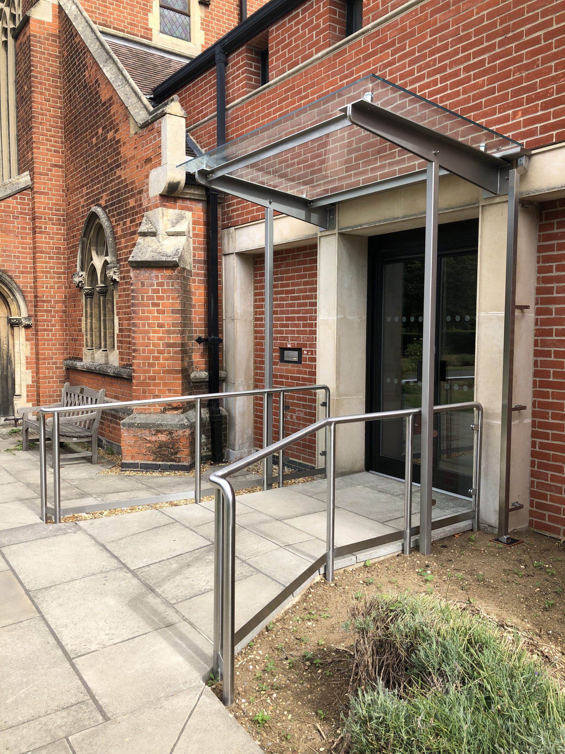 St Johns the Evangelist entrance